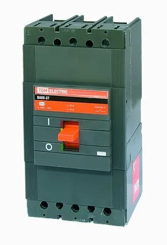 Автоматические выключатели ВА88-37 3Р 315А 35кА TDM TDM ELECTRIC